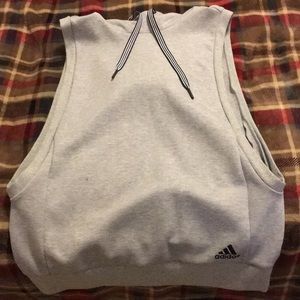 Adidas Muscle Hoodie